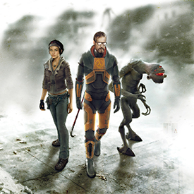 Half Life 2 was developed by Valve Corporation and released in 2004.